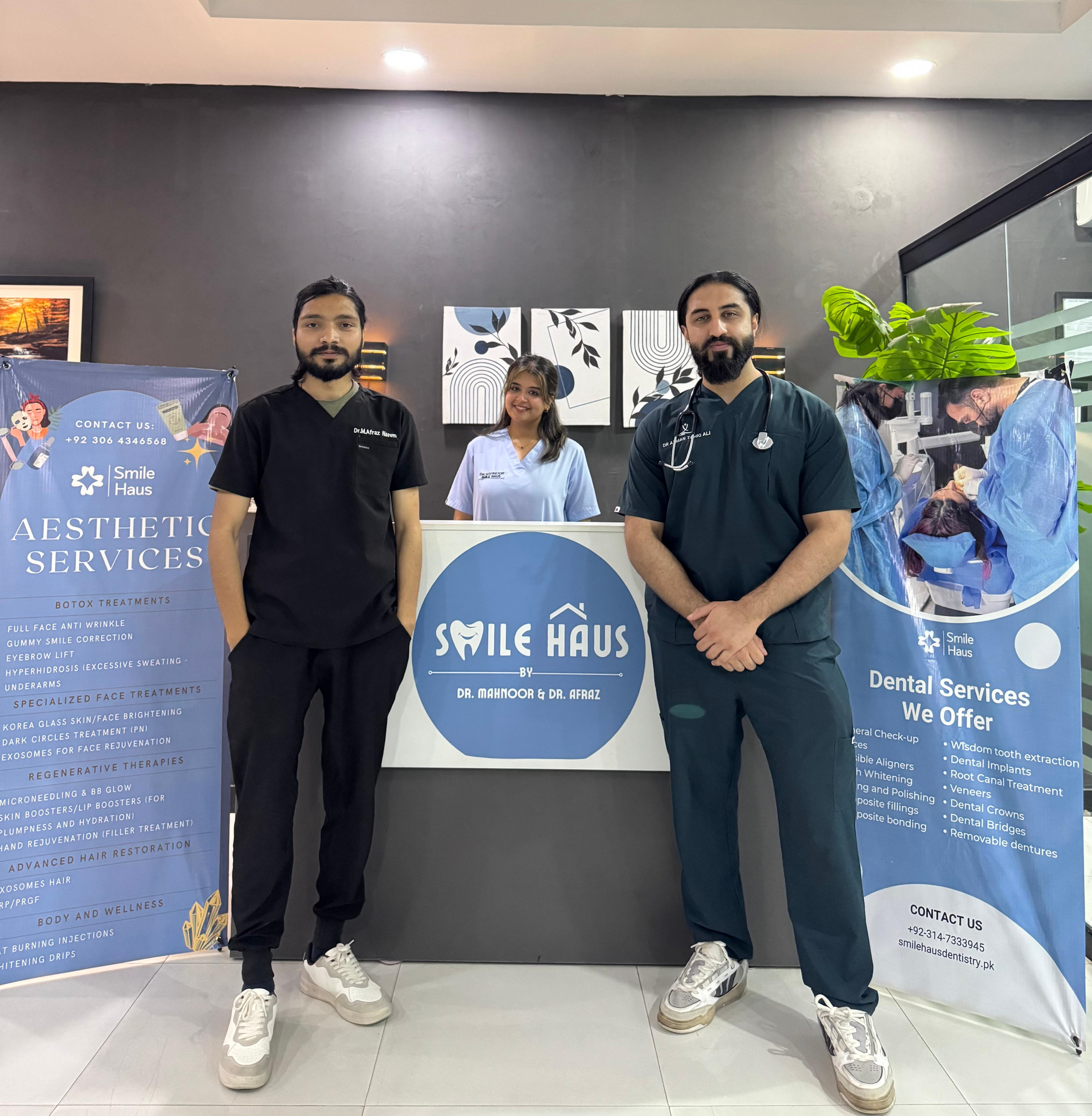 Dental clinic in Lahore (DHA Phase 5)