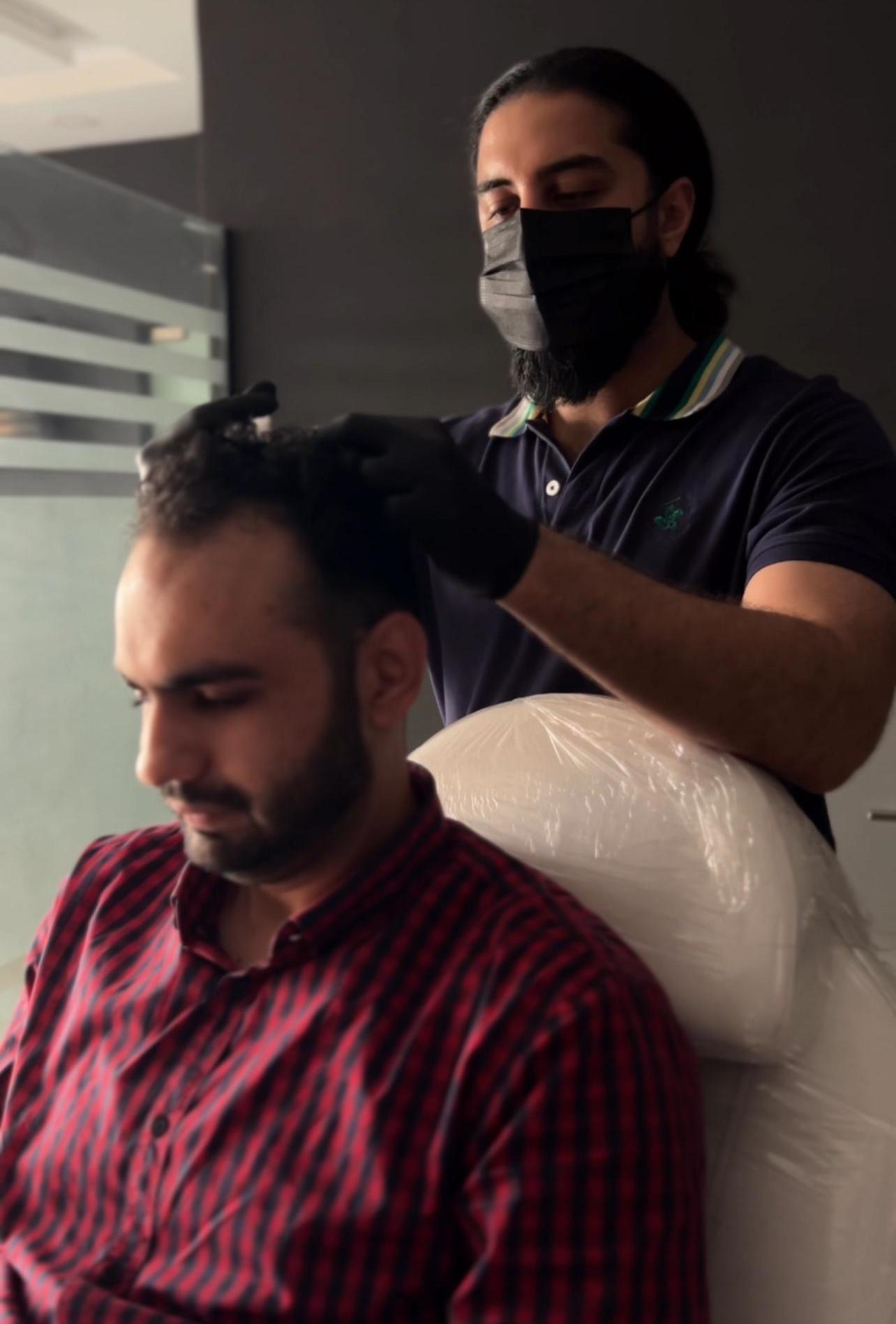Exosome therapy for hair restoration in Lahore