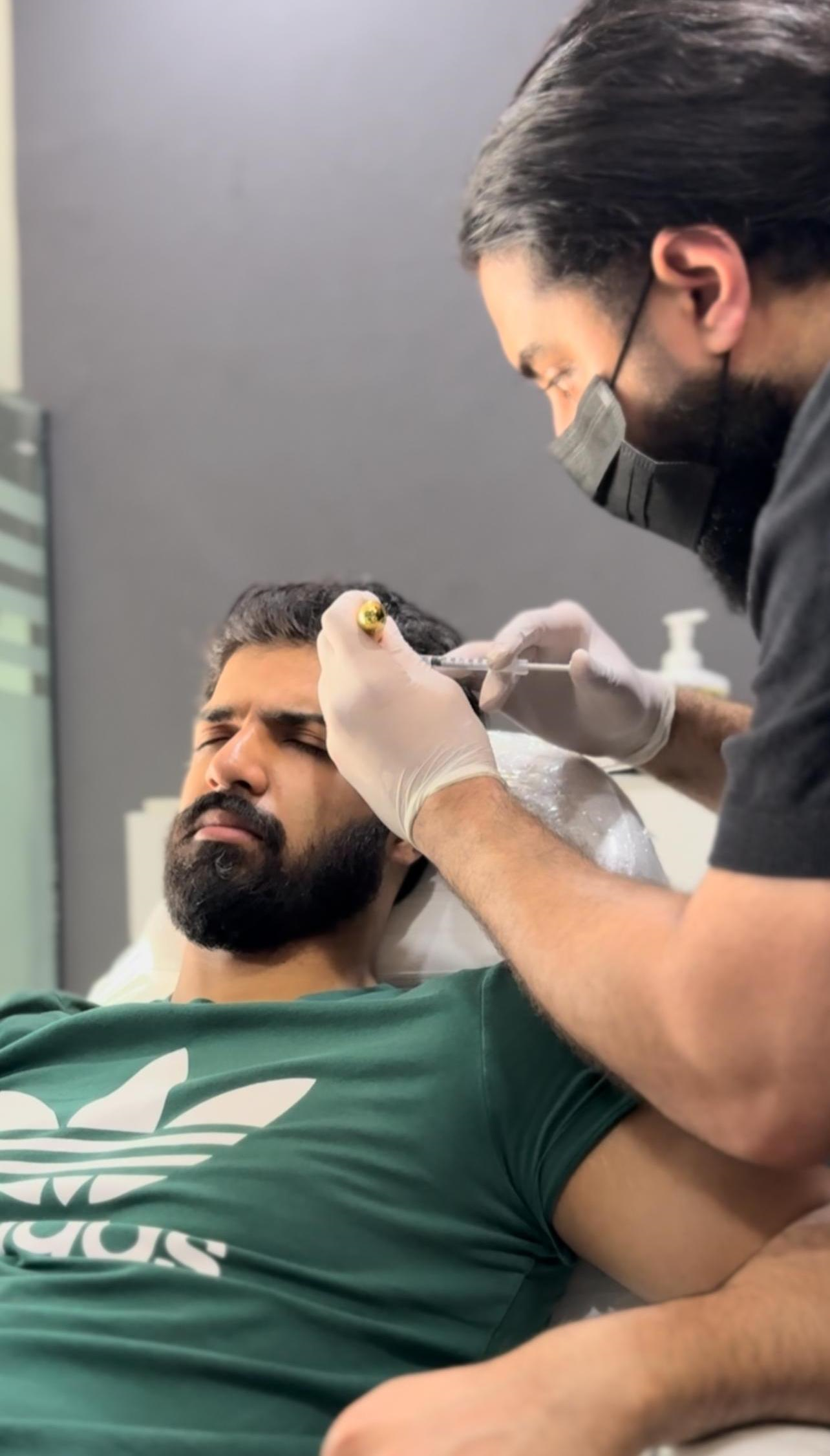 Exosome therapy for hair restoration in Lahore