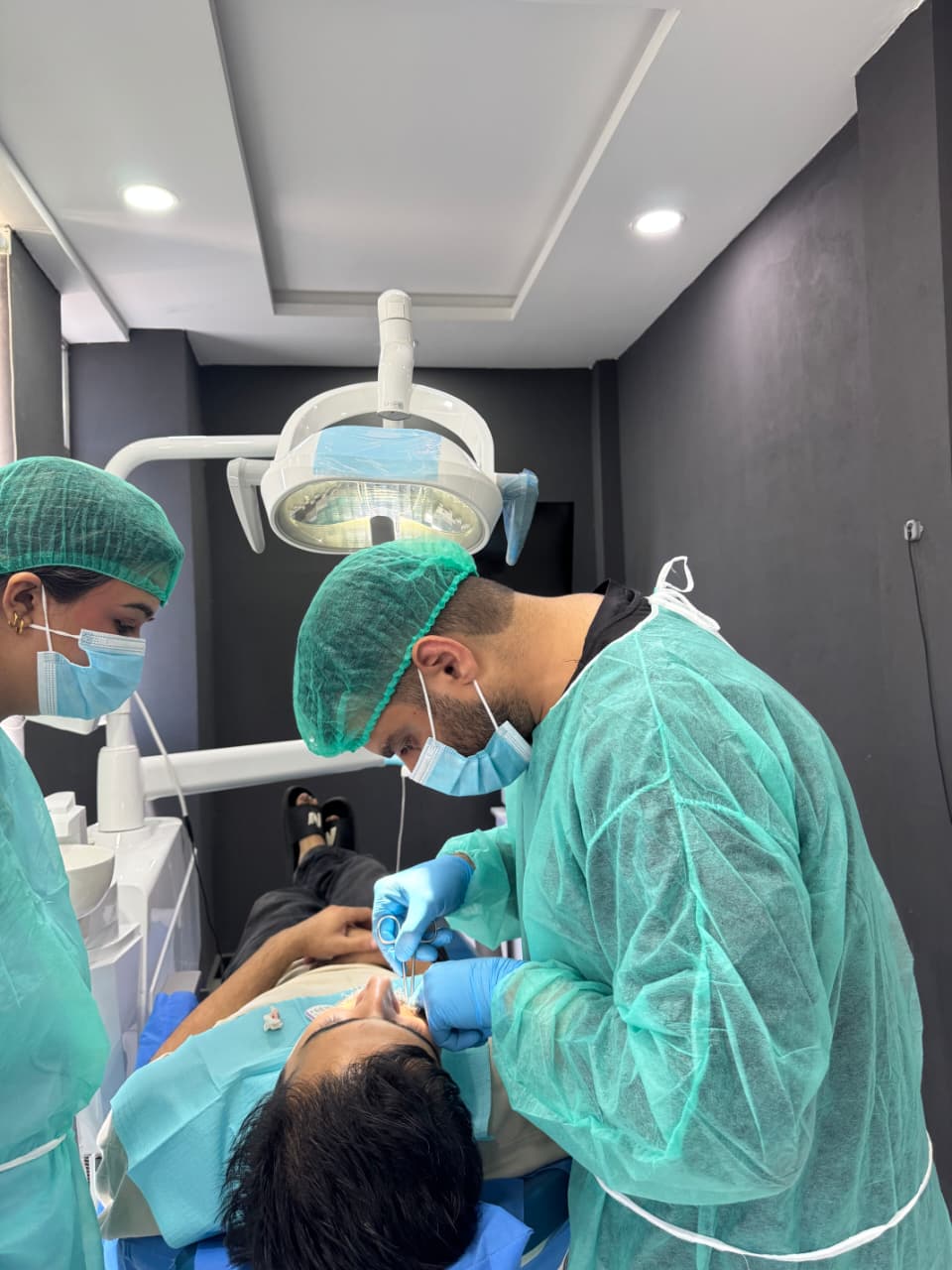 Wisdom tooth extraction in DHA Phase 5 Lahore